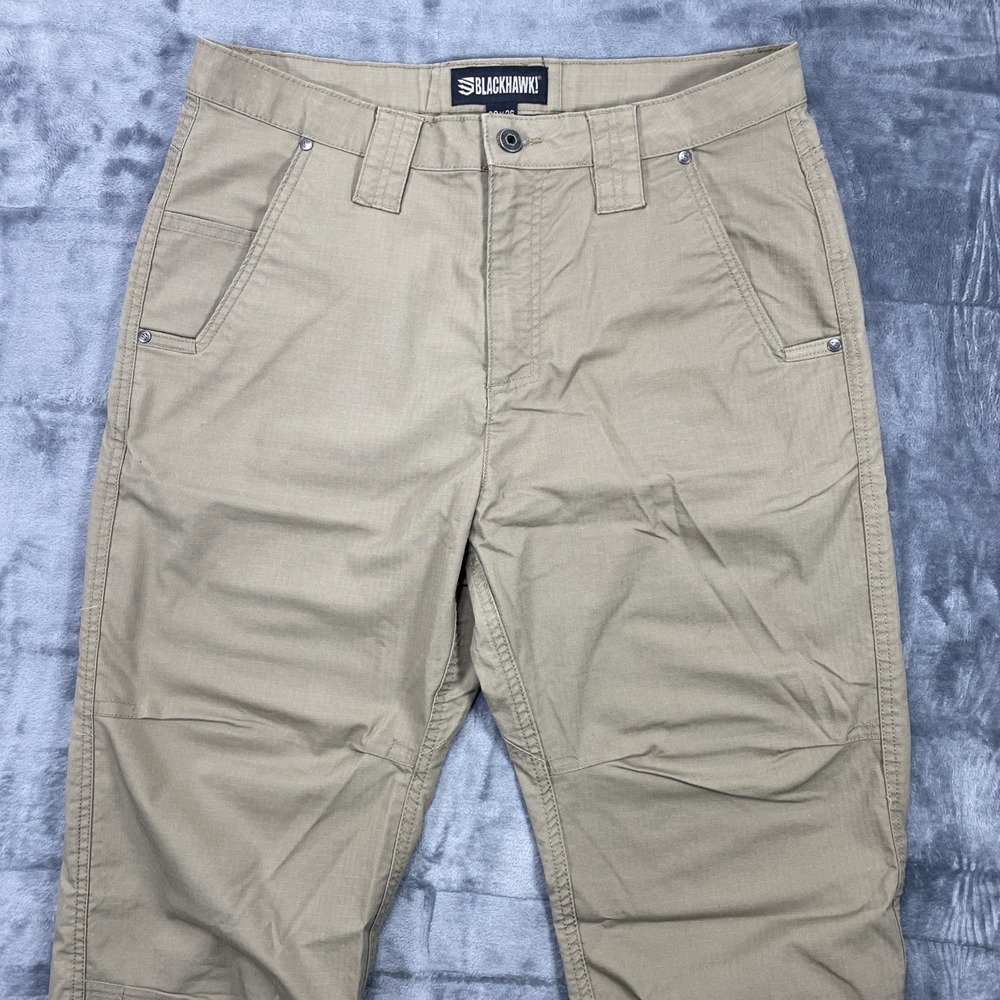Blackhawk Shield Pant‎ Mens 32x36 Khaki Ripstop Tactical Pants Outdoor Utility